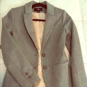 H&M Gray Blazer